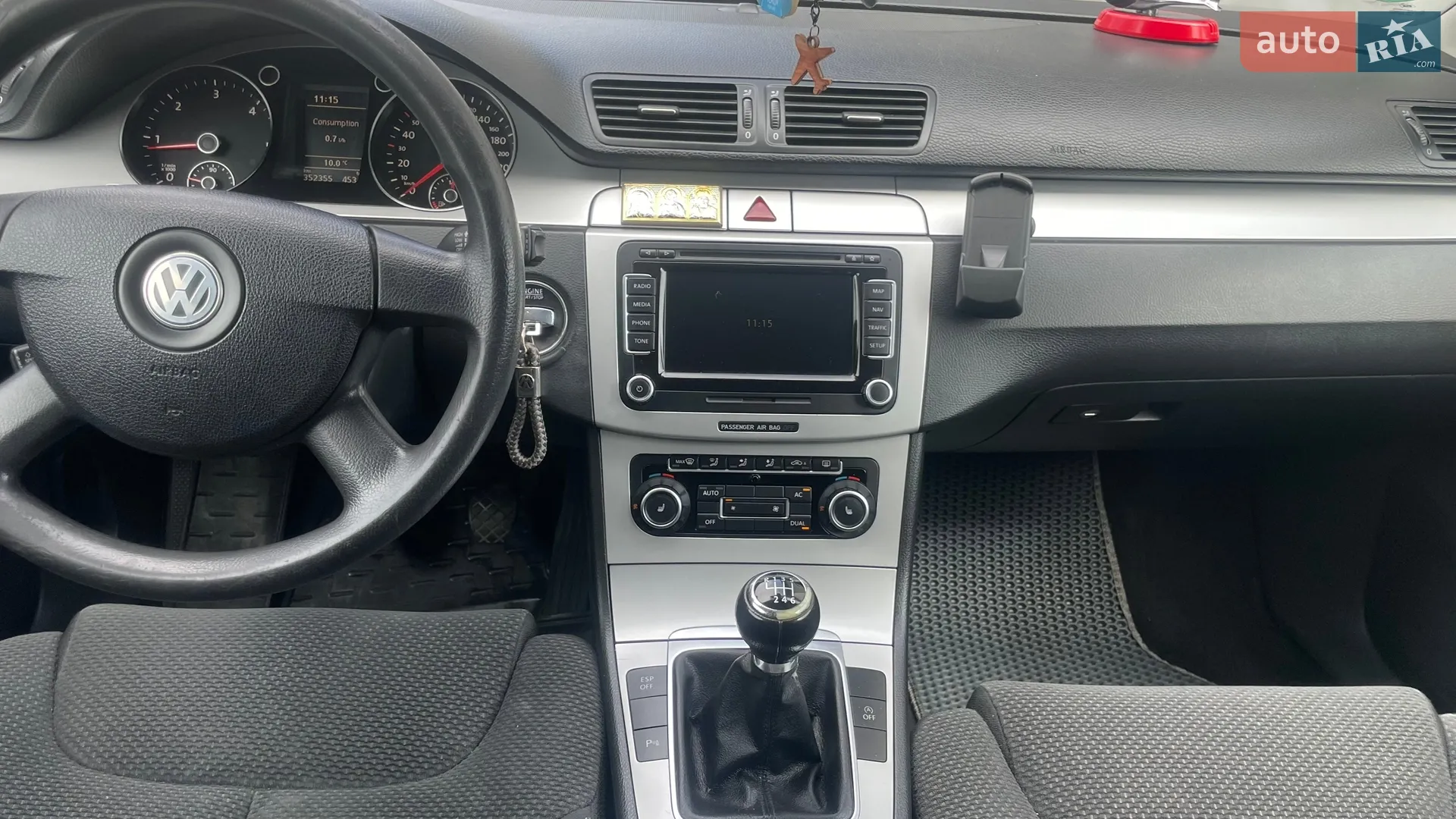 2010 Volkswagen Passat - мініатюра 6