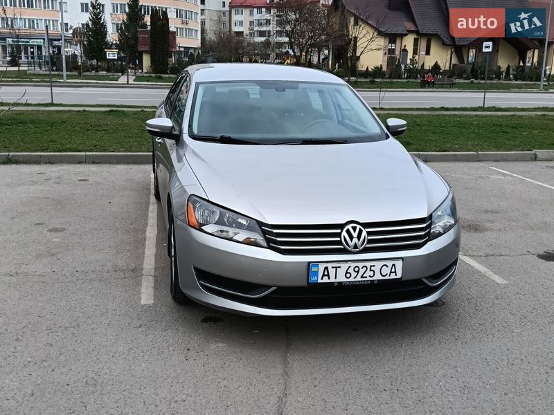 Volkswagen Passat 2012