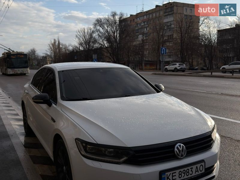 Volkswagen Passat 2017