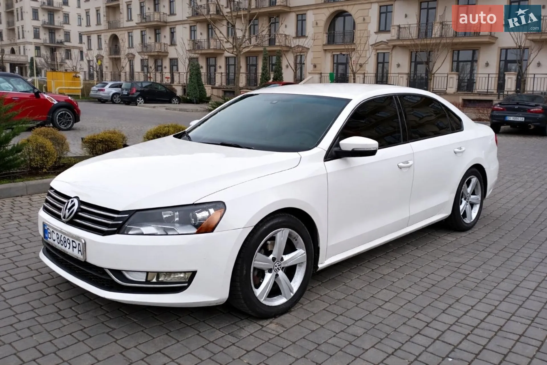 2012 Volkswagen Passat - мініатюра 3