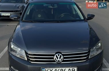 Универсал Volkswagen Passat 2013 в Киеве