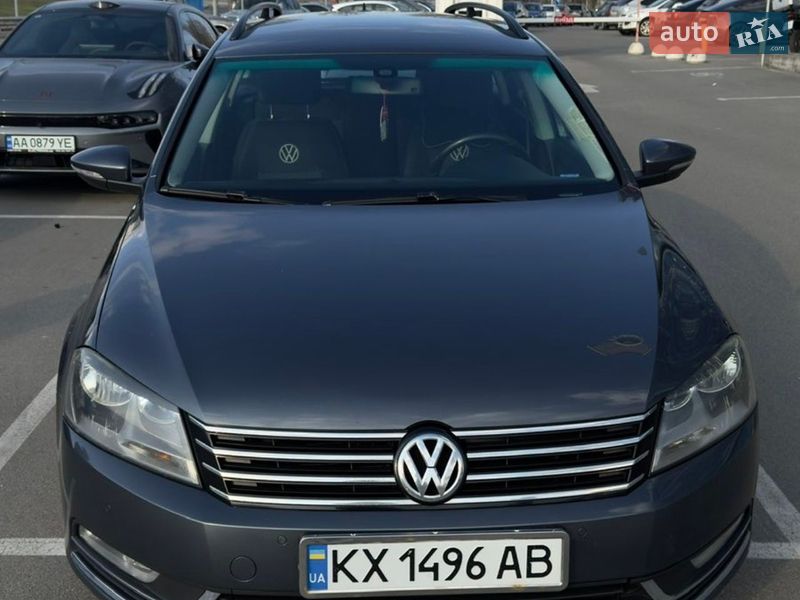 Volkswagen Passat 2013