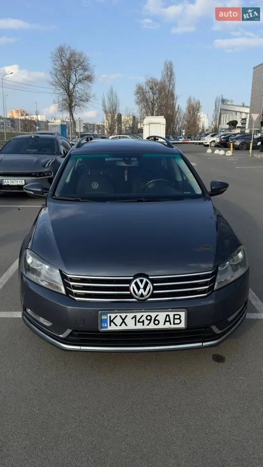 2014 Volkswagen Passat - мініатюра 11