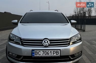 Универсал Volkswagen Passat 2013 в Львове