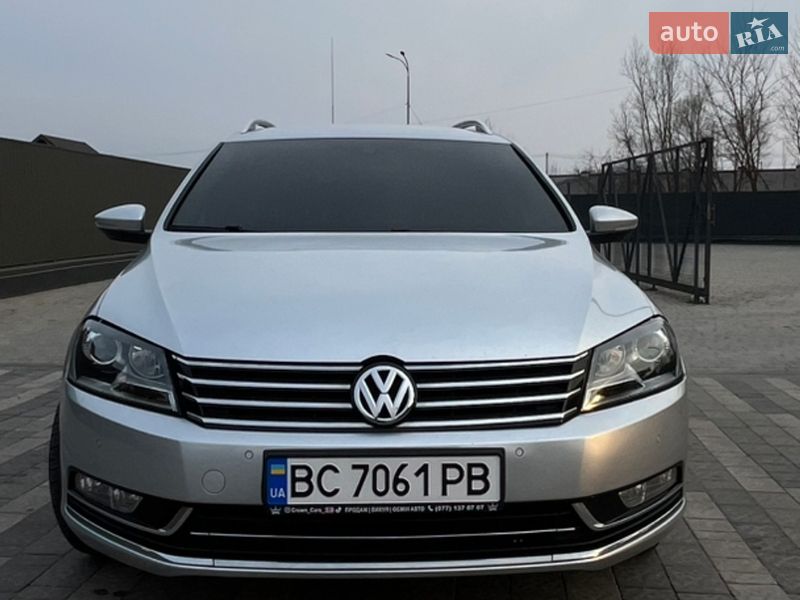 Volkswagen Passat 2013