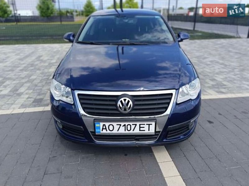 Седан Volkswagen Passat 2006 в Ужгороде