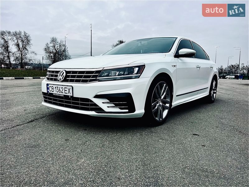 Volkswagen Passat 2018