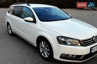 Універсал Volkswagen Passat 2013 в Києві