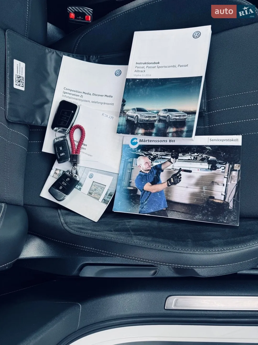 2016 Volkswagen Passat - мініатюра 27