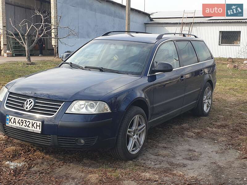 Volkswagen Passat 2004