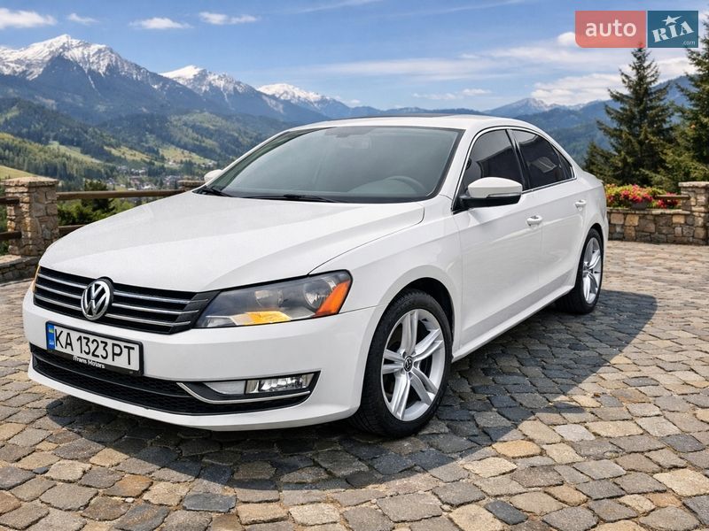 Volkswagen Passat 2014