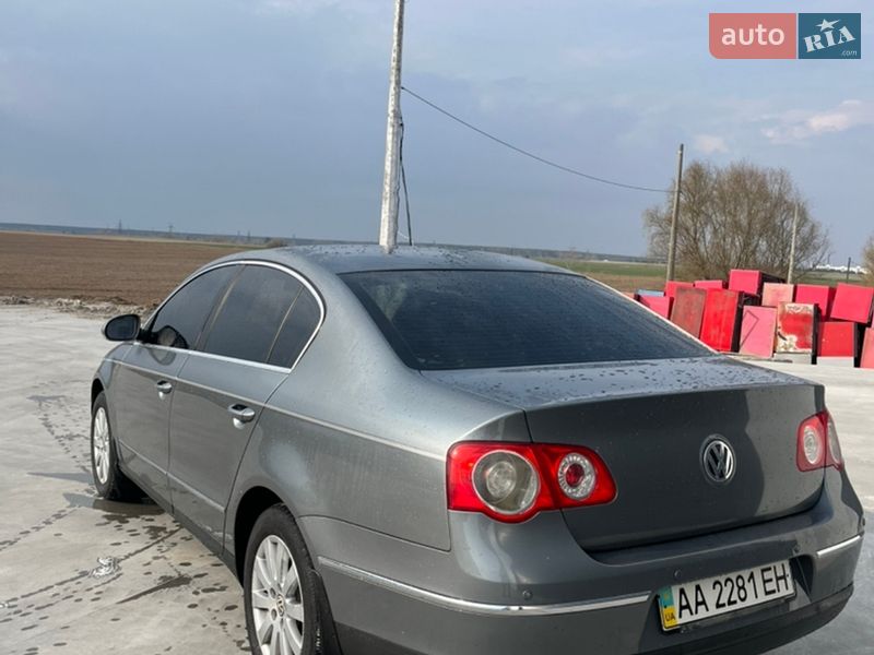 Седан Volkswagen Passat 2007 в Броварах