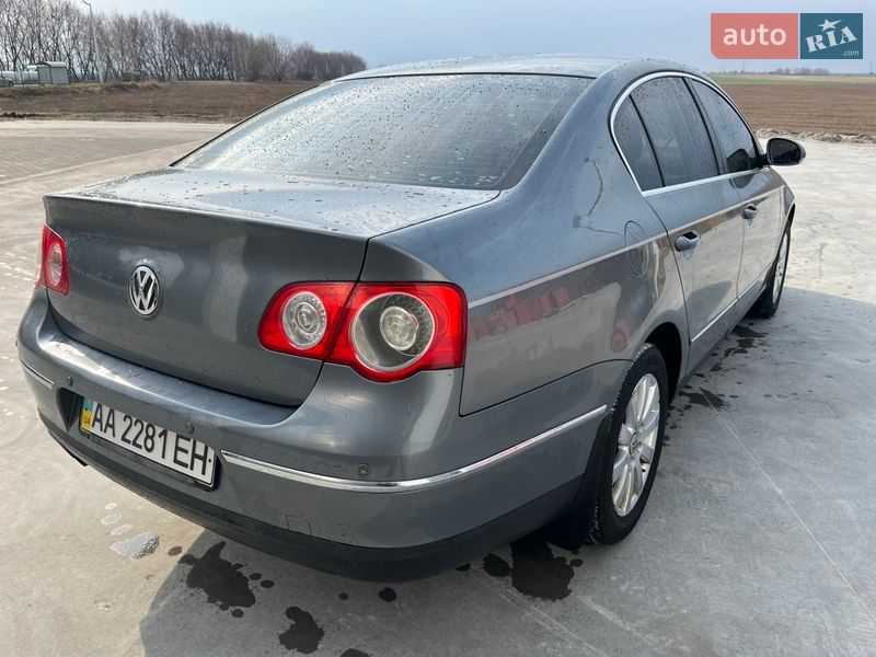 Седан Volkswagen Passat 2007 в Броварах