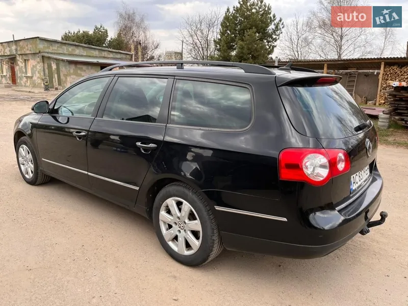 Volkswagen Passat 2007 VIN WVWZZZ3CZ7E191121 фото оголошення 6 з 60