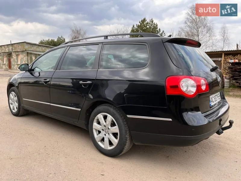 Volkswagen Passat 2007 VIN WVWZZZ3CZ7E191121 фото оголошення 7 з 60