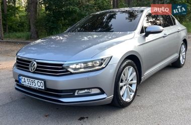 Седан Volkswagen Passat 2018 в Черкасах