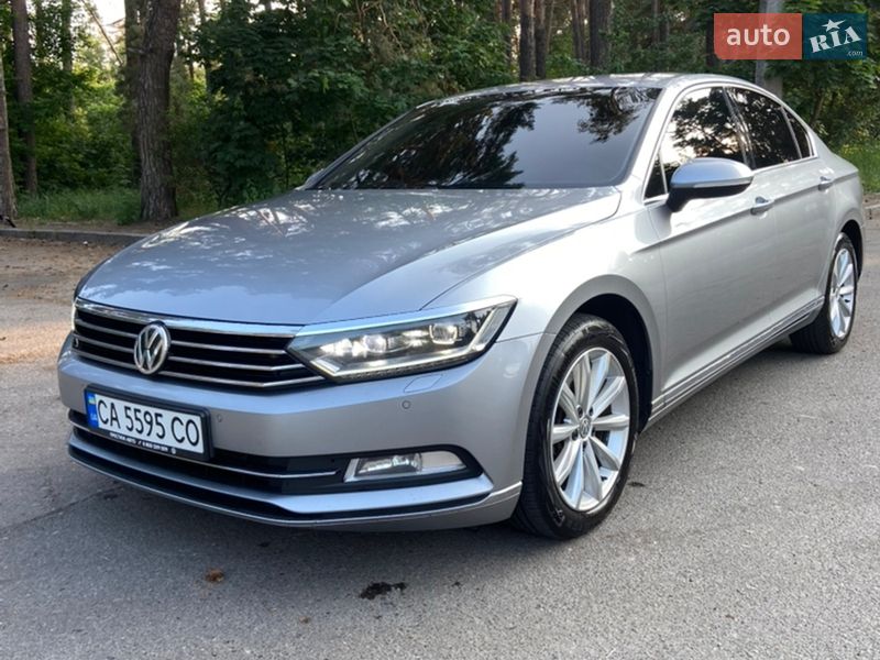 Volkswagen Passat 2018