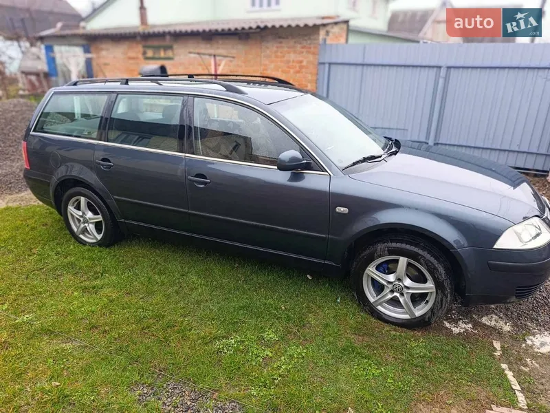 Volkswagen Passat 2000 VIN WVWZZZ3BZ1E124368 фото оголошення 3 з 49