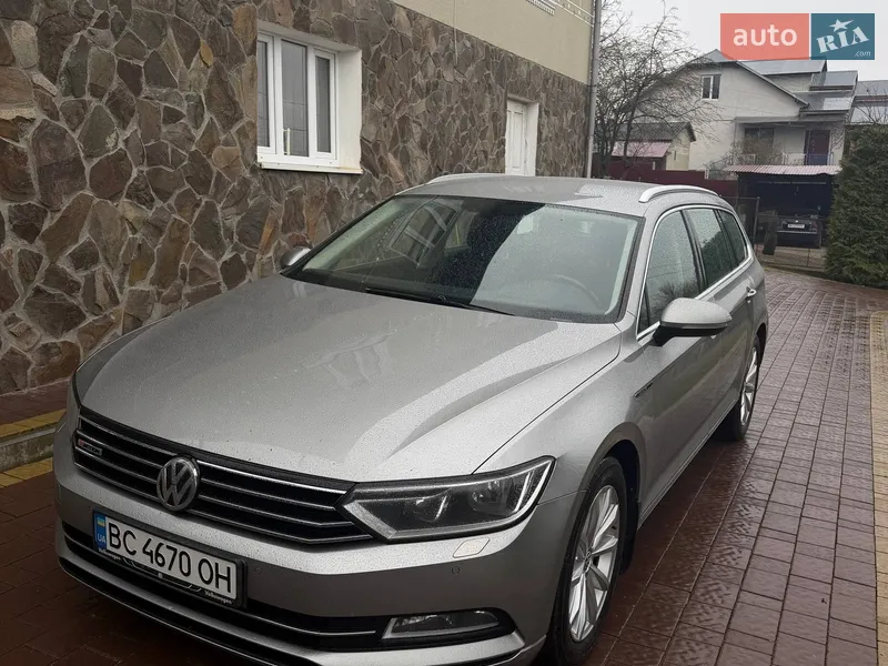Volkswagen Passat 2016 VIN WVWZZZ3CZHE057278 фото оголошення 2 з 57