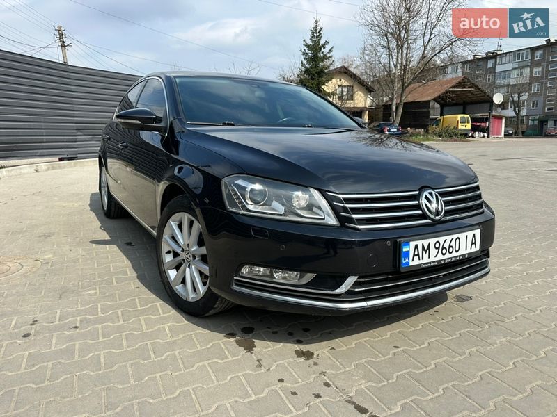 Volkswagen Passat 2013