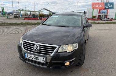 Седан Volkswagen Passat 2008 в Тячеве