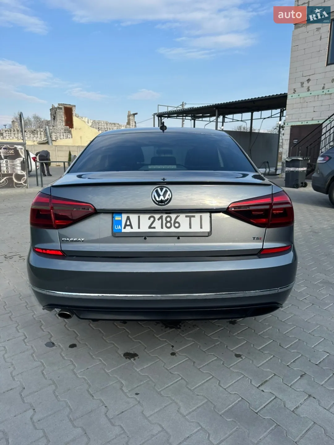 2017 Volkswagen Passat - мініатюра 10