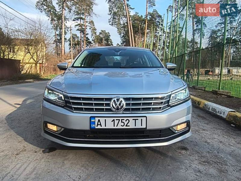 Volkswagen Passat 2017