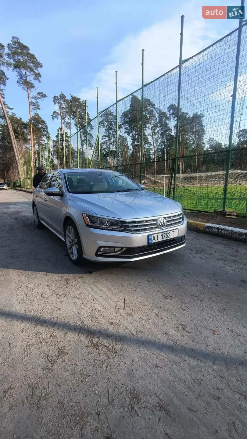 2017 Volkswagen Passat - мініатюра 6