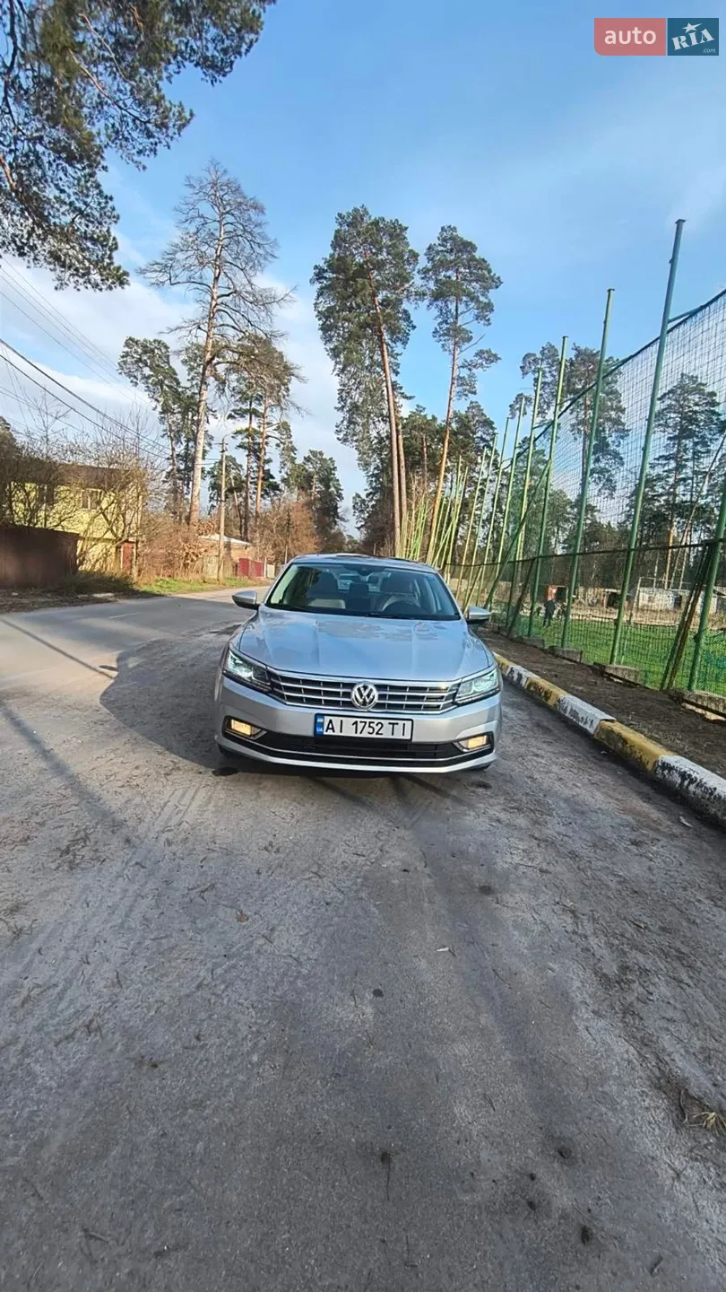 2017 Volkswagen Passat - мініатюра 7