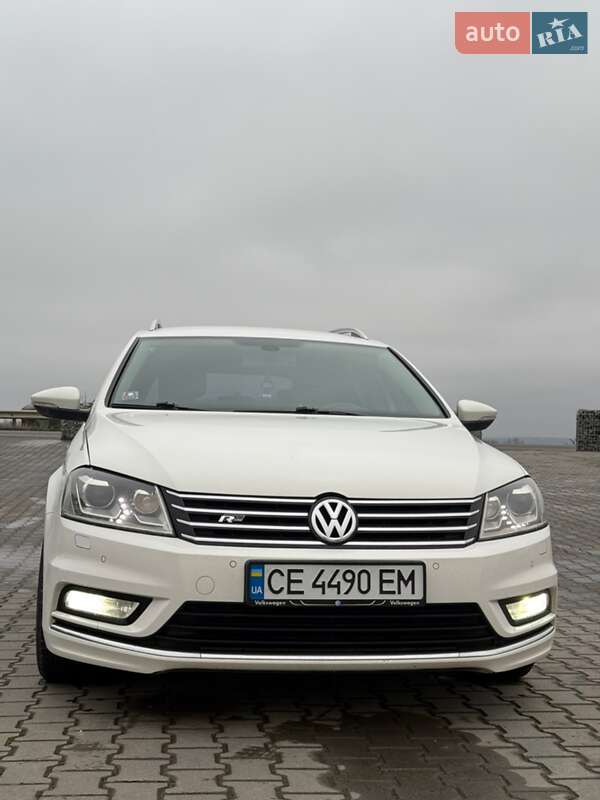 Volkswagen Passat 2013