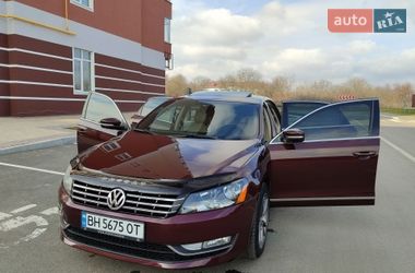 Седан Volkswagen Passat 2014 в Умани