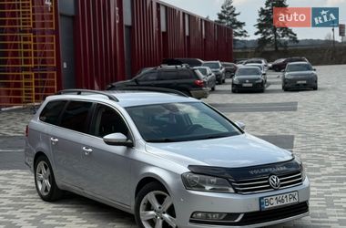 Универсал Volkswagen Passat 2013 в Львове