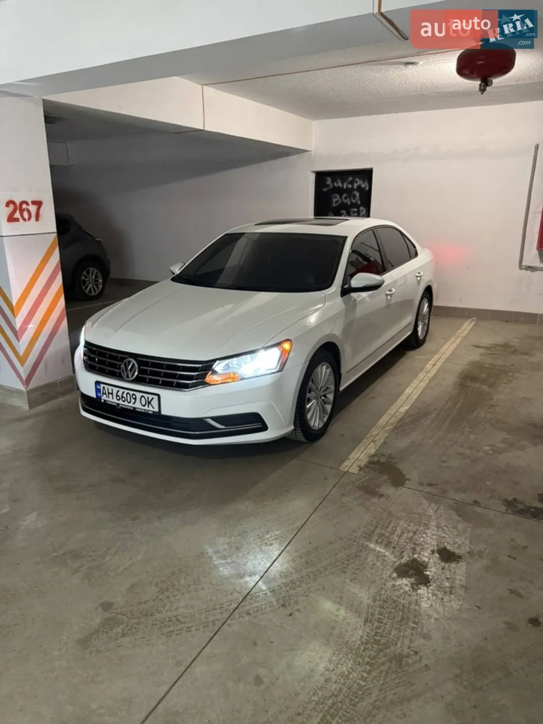 2017 Volkswagen Passat - мініатюра 2