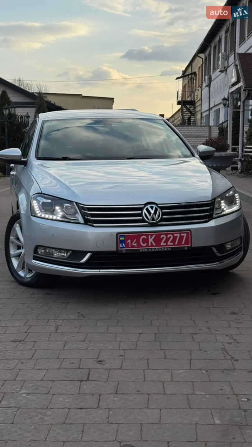 2014 Volkswagen Passat - мініатюра 4