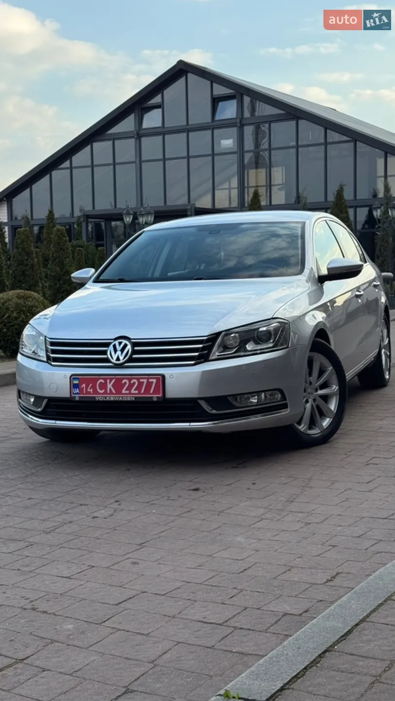 2014 Volkswagen Passat - мініатюра 8