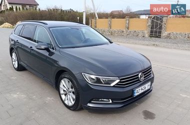 Универсал Volkswagen Passat 2017 в Ужгороде