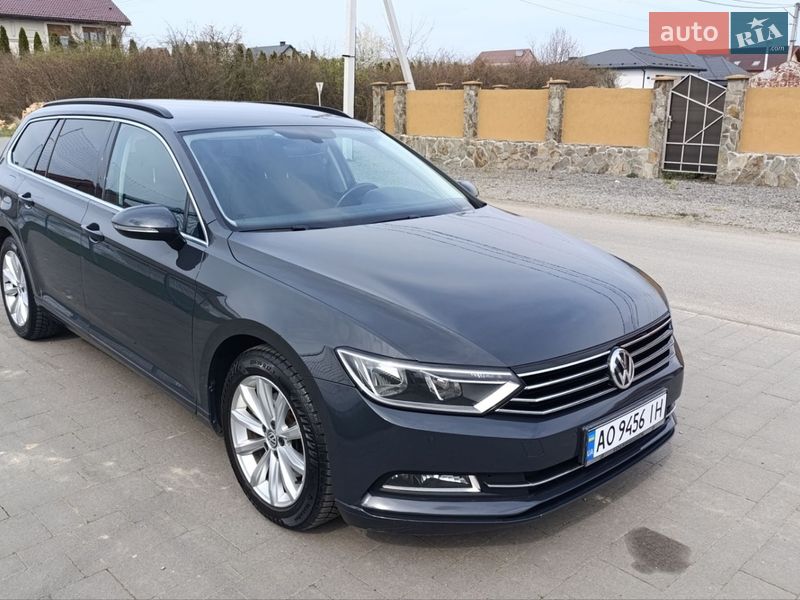 Volkswagen Passat 2017
