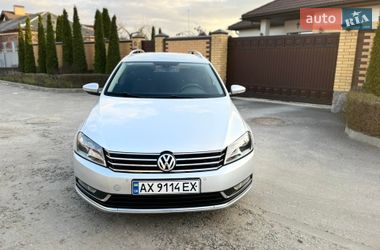 Универсал Volkswagen Passat 2014 в Харькове