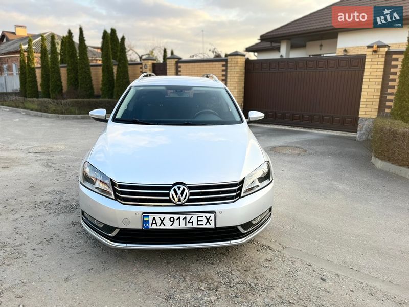 Volkswagen Passat 2014