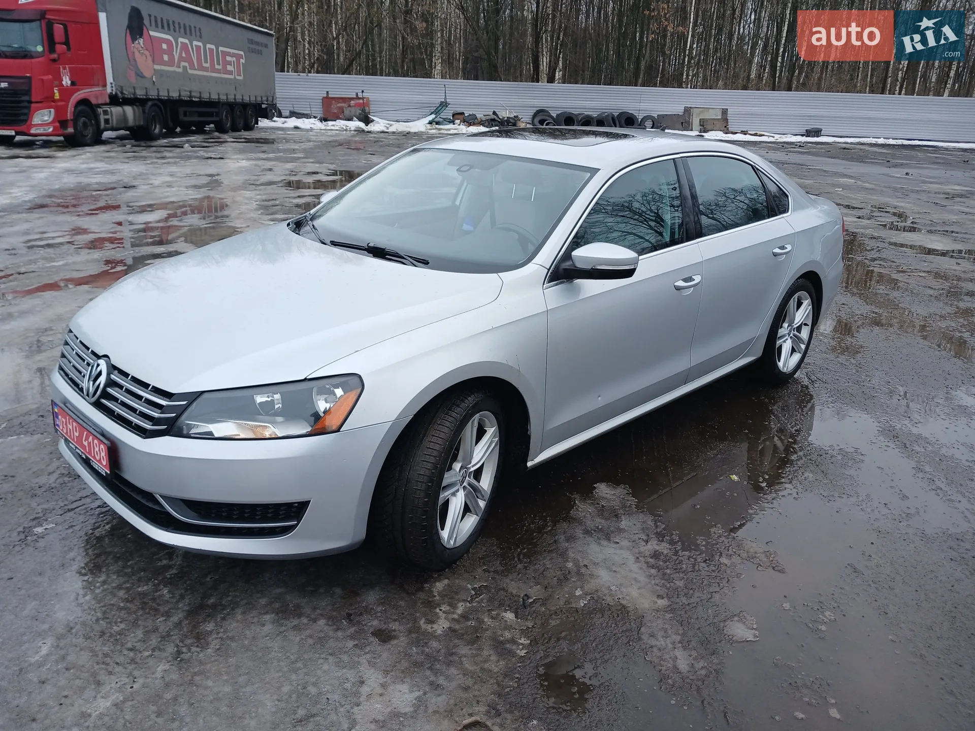 2014 Volkswagen Passat - фото 1