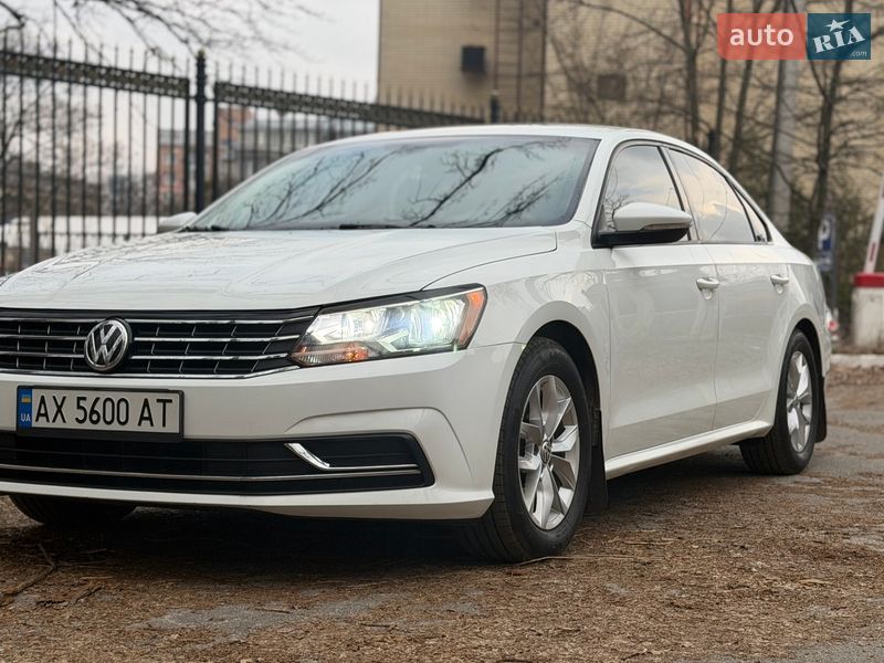 Volkswagen Passat 2018
