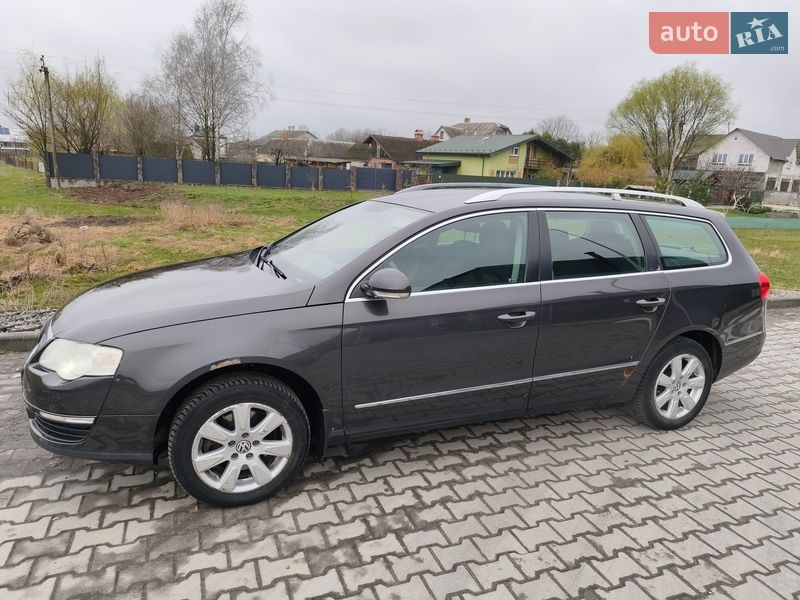 Универсал Volkswagen Passat 2009 в Бродах