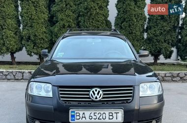 Универсал Volkswagen Passat 2002 в Кременчуге