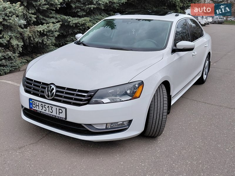 Volkswagen Passat 2015