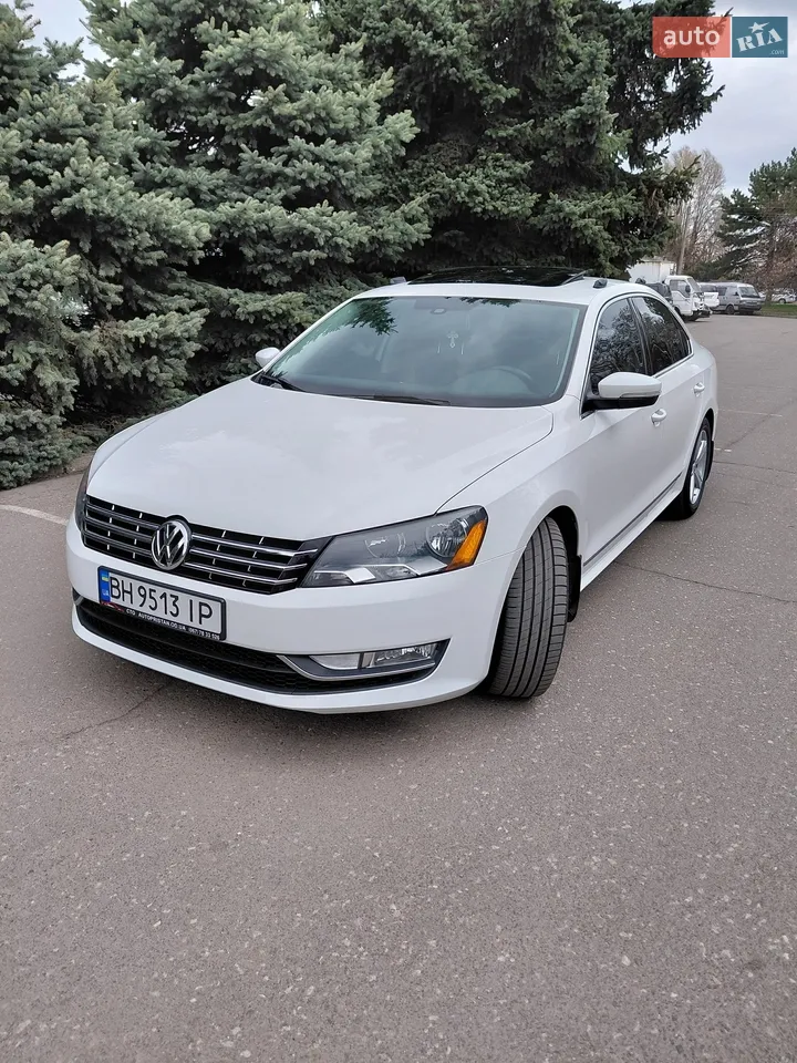 2014 Volkswagen Passat - мініатюра 15