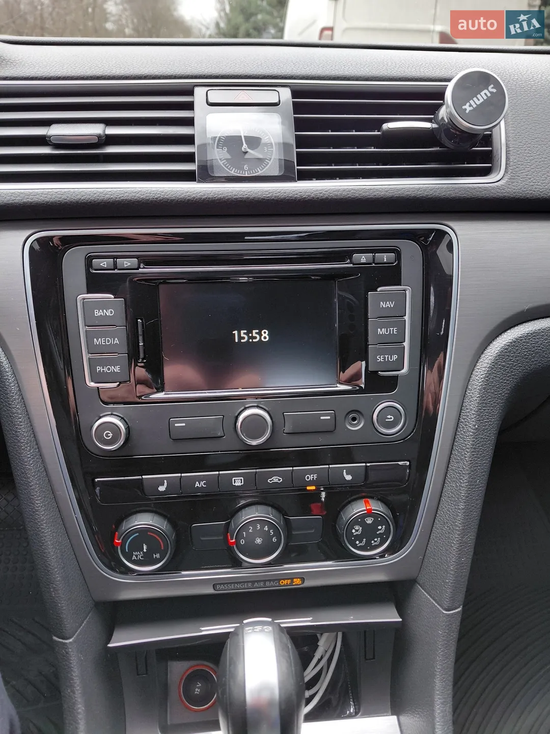 2015 Volkswagen Passat - мініатюра 12