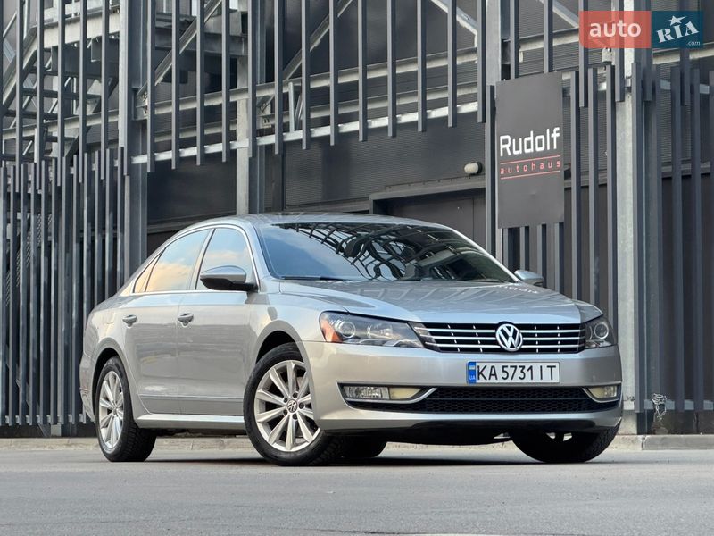 Volkswagen Passat 2011