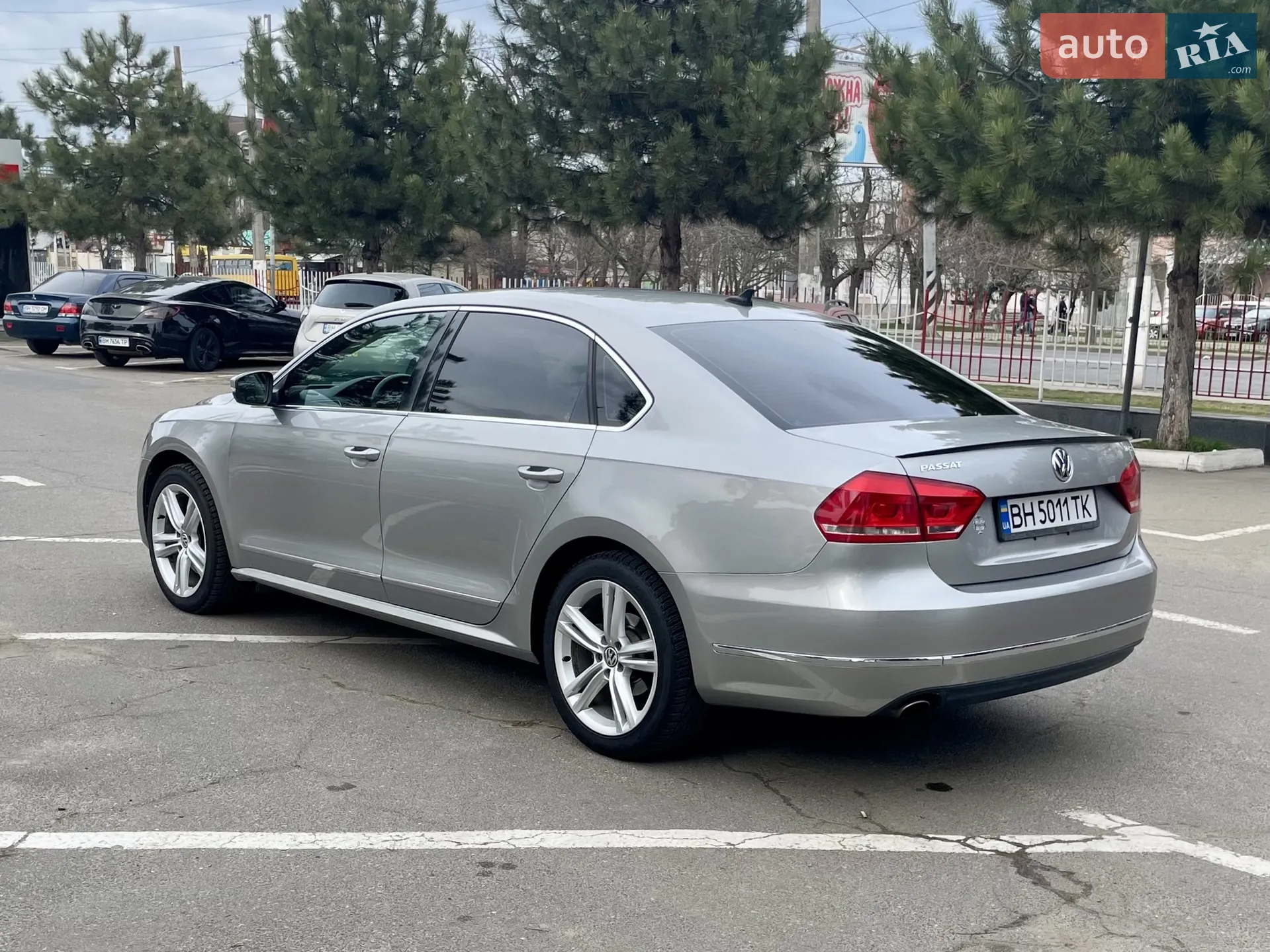 2013 Volkswagen Passat - мініатюра 4