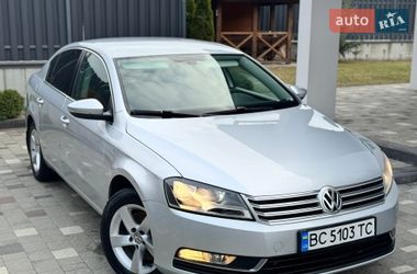 Седан Volkswagen Passat 2011 в Львові