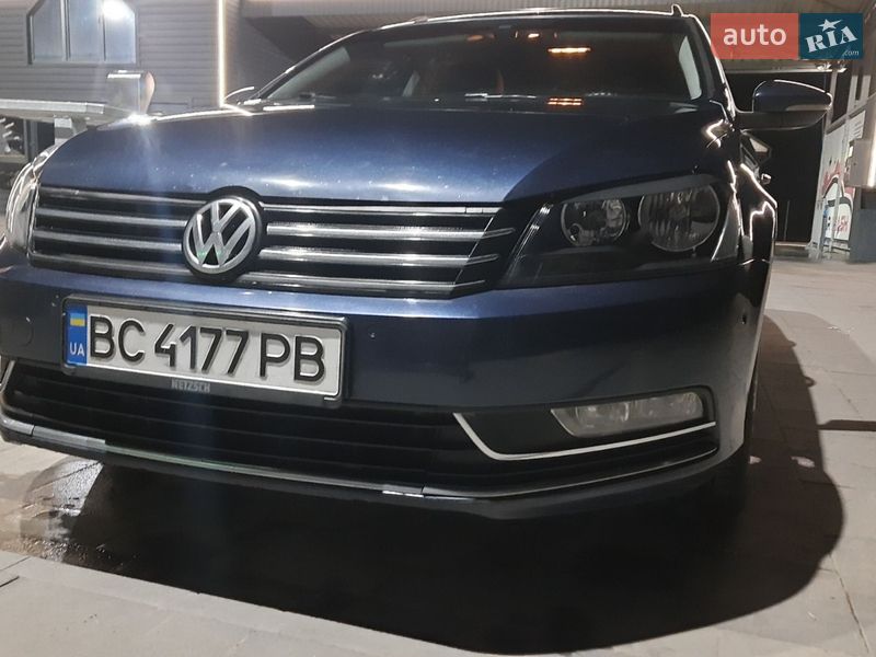 Volkswagen Passat 2013